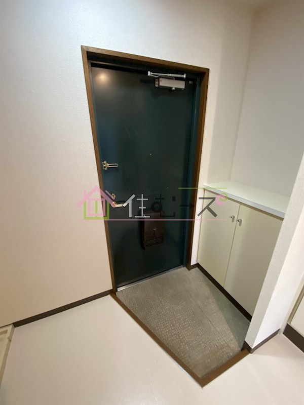 カーサディクロセビア 玄関