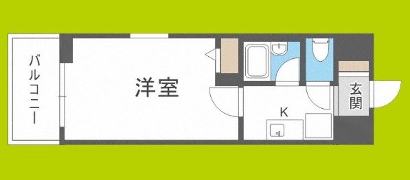 エスリード新大阪第5 間取り