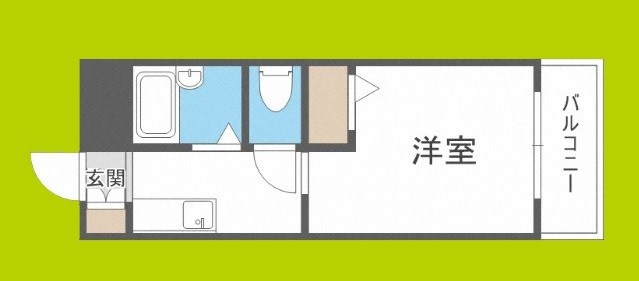 第11土井マンション 間取り