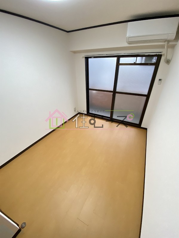 第11土井マンション ベッドルーム