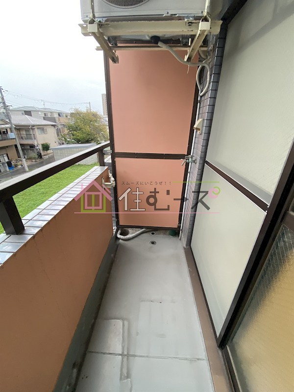 第11土井マンション ベランダ