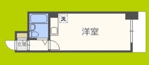 マイルド新大阪レジデンス3号館 間取り