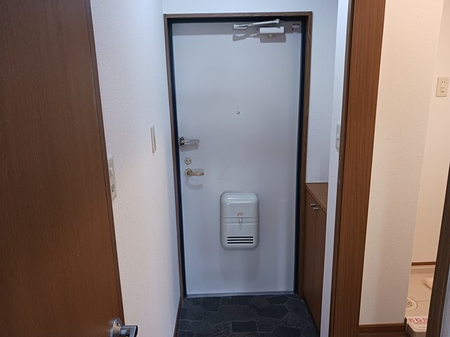 シャルマンロード 玄関