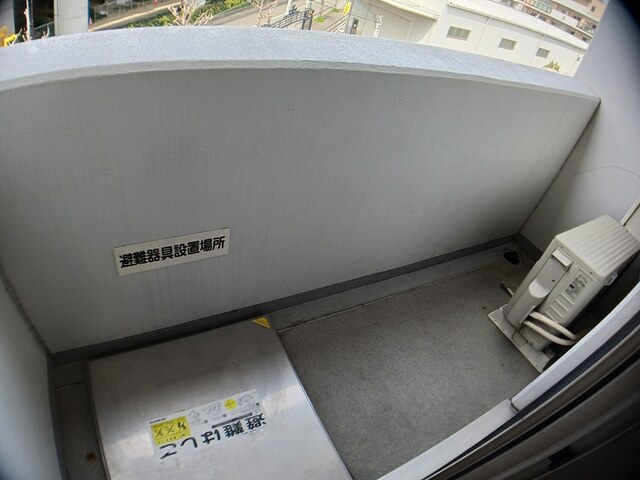 パル池田　２ ベランダ