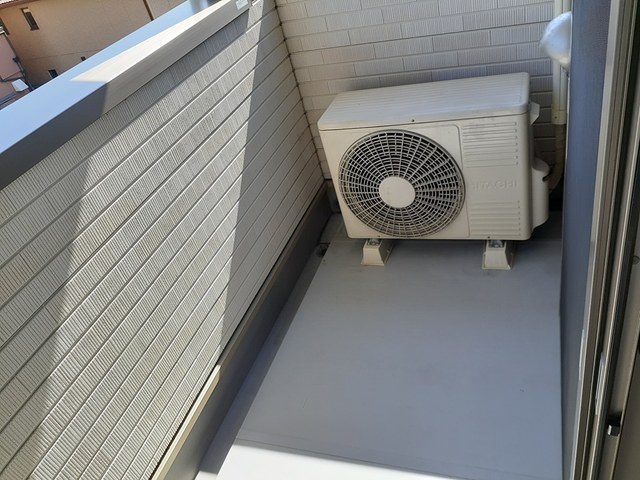 茶園館 ベランダ