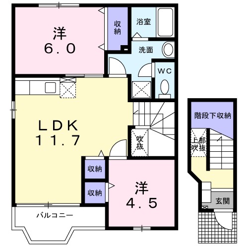 ヒルサイドテラス 間取り