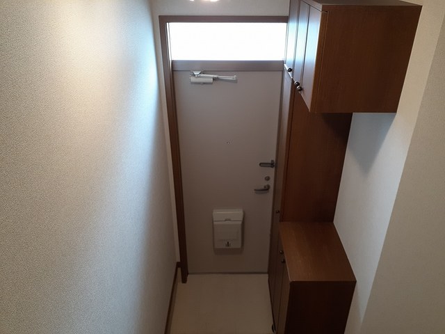 ヒルサイドテラス 玄関