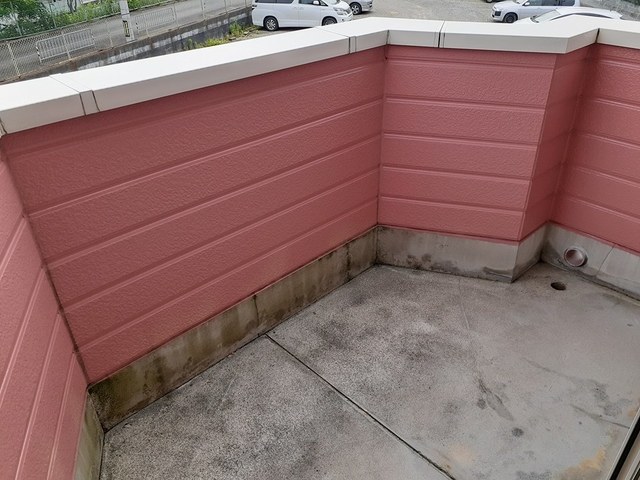 ヒルサイドテラス ベランダ