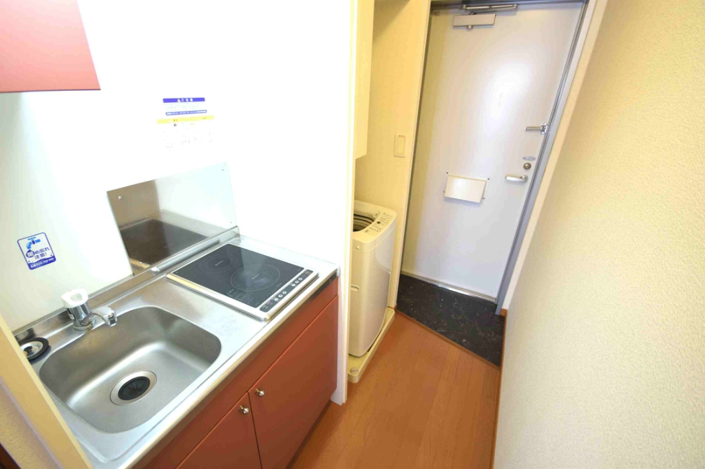 レオパレス喜連北Ⅱ キッチン