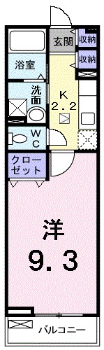 ブローテ三国ヶ丘 間取り