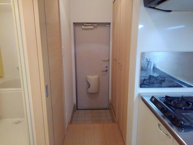 ブローテ三国ヶ丘 玄関