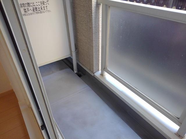 ブローテ三国ヶ丘 ベランダ