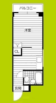 瓜破シャルマン 間取り