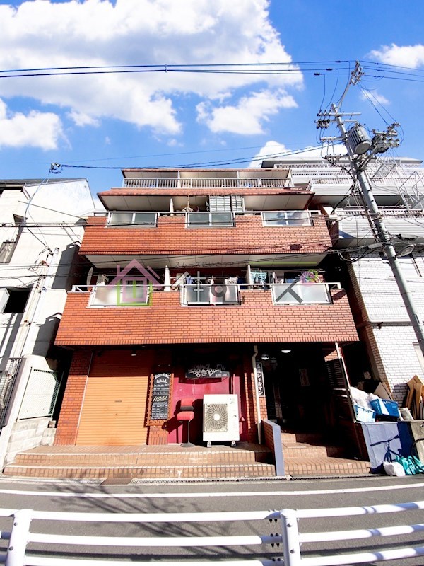 瓜破シャルマン 外観