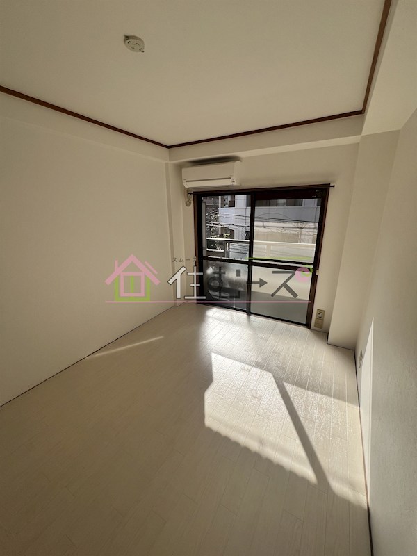 瓜破シャルマン ベッドルーム