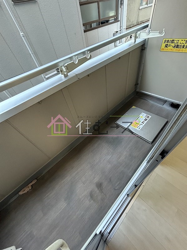 Ms&amp;rsquo;palazzO　UNIVERSAL ベランダ