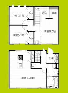 仮)TASSO(TASOO) 間取り