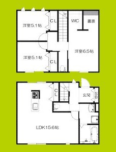 仮)TASSO(TASOO) 間取り