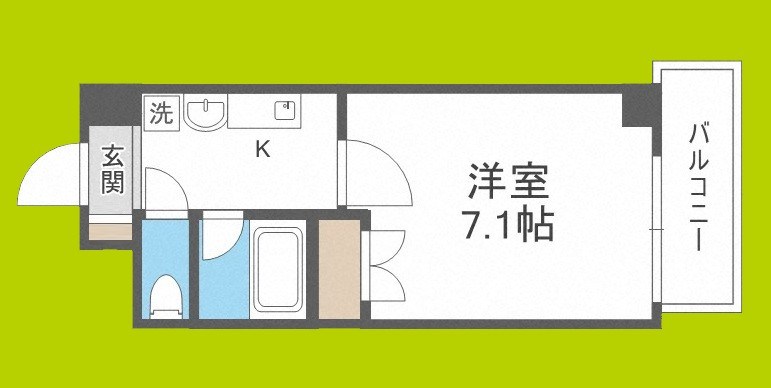 コンセール裕恵 間取り