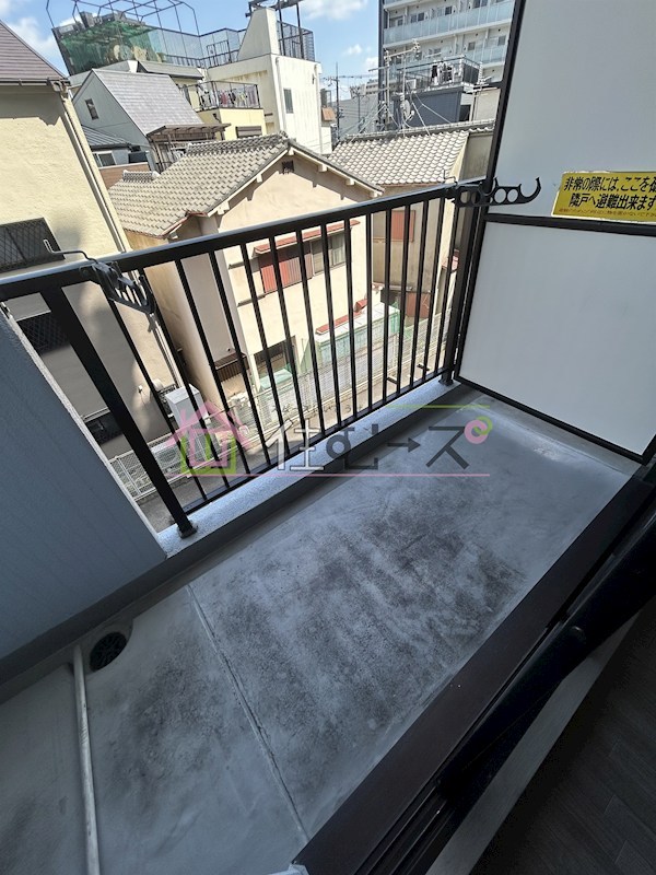 コンセール裕恵 ベランダ