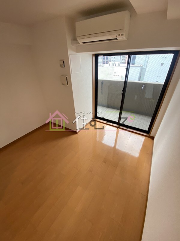 リーガル南船場Ⅲ ベッドルーム