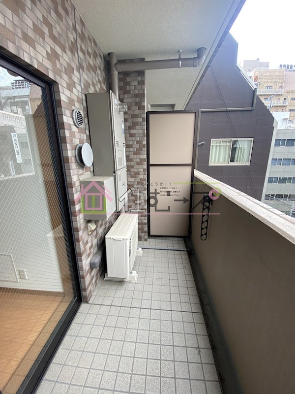 リーガル南船場Ⅲ ベランダ