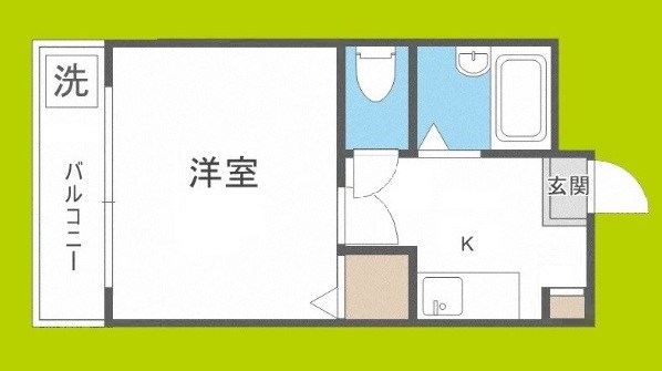 リバティ内代 間取り図