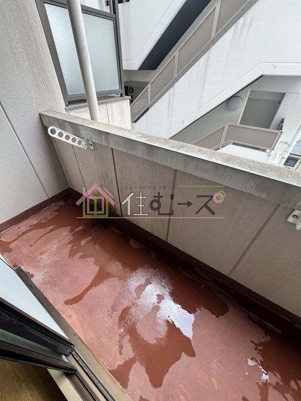 リバティ内代 ベランダ