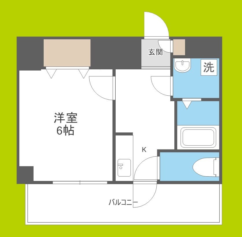 ヴァンスタージュ姫里 間取り