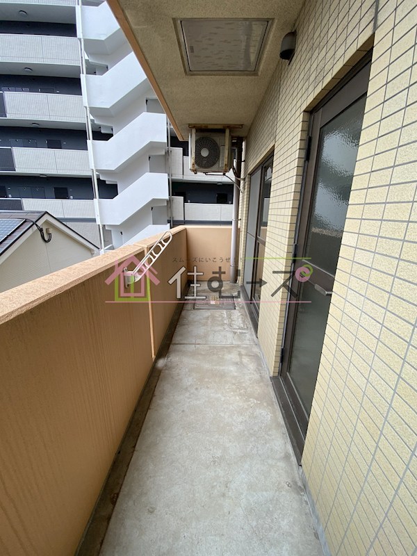 ヴァンスタージュ姫里 ベランダ