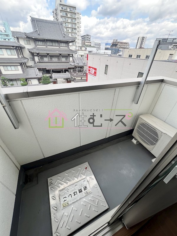 ベリーウェルⅡ ベランダ