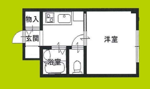 ピュアパレスⅡ 間取り