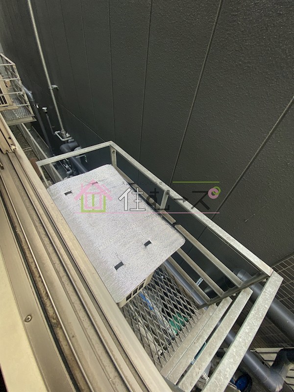 ピュアパレスⅡ ベランダ