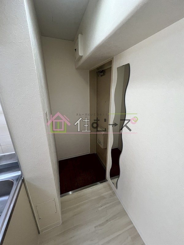 東洋プラザ高倉 玄関