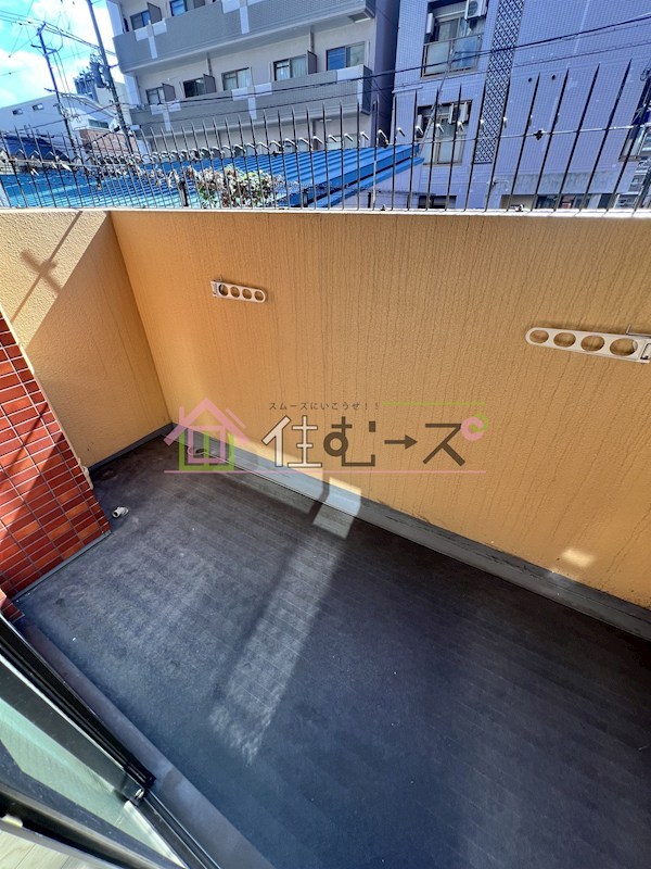 東洋プラザ高倉 ベランダ