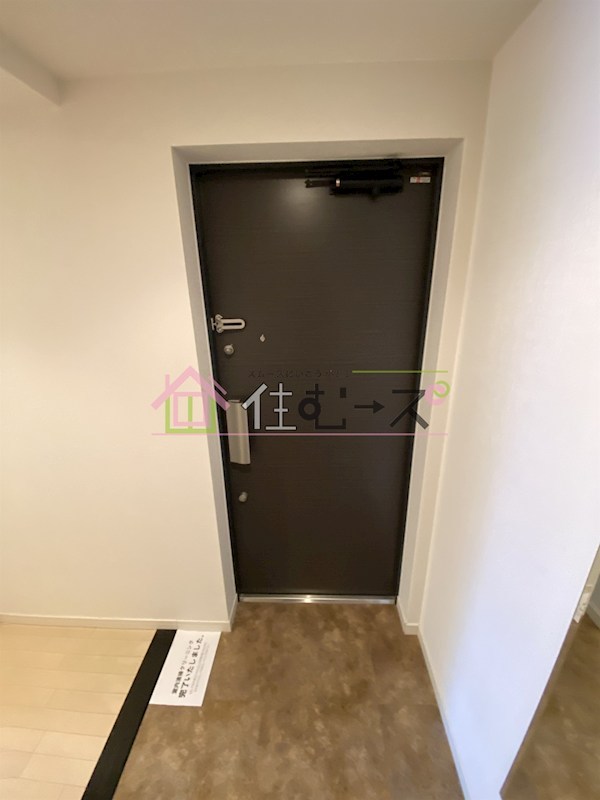 プレサンス心斎橋ザ・スタイル 玄関