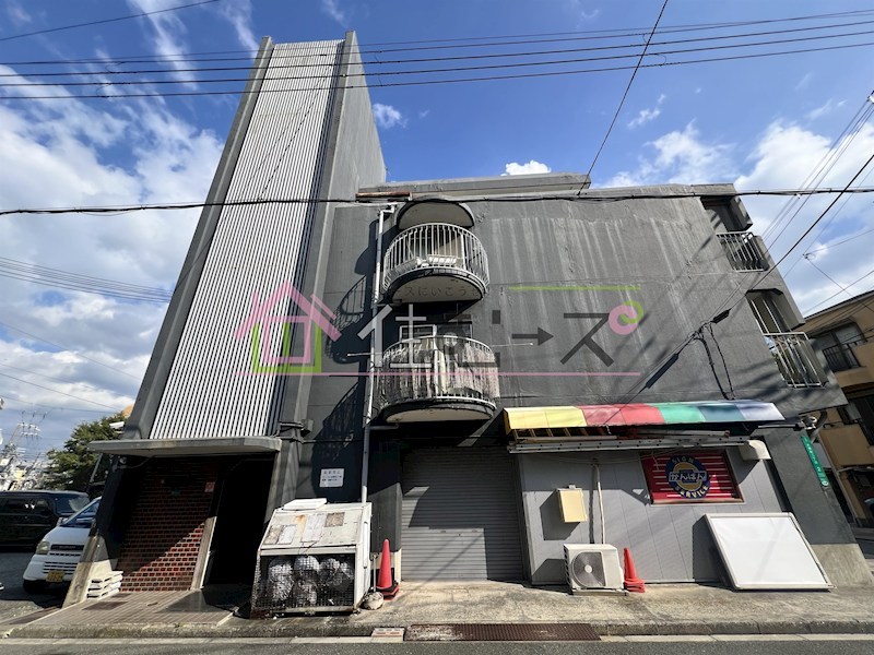 都島ハイツ 外観