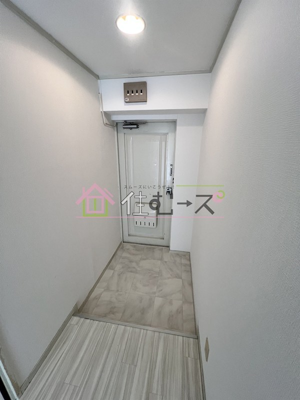 都島ハイツ 玄関