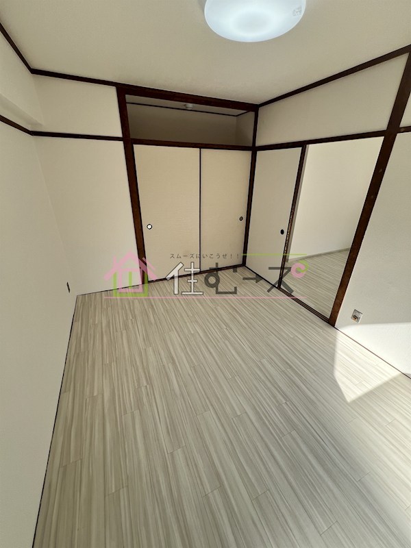 都島ハイツ リビング