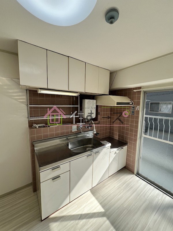 都島ハイツ キッチン