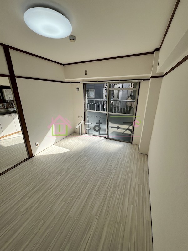 都島ハイツ ベッドルーム