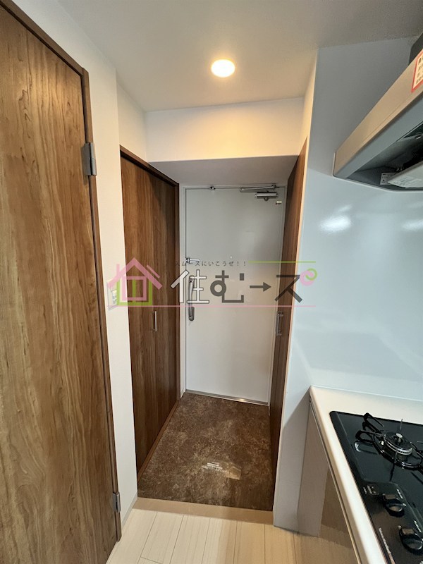 LaDouceur都島高倉町 玄関