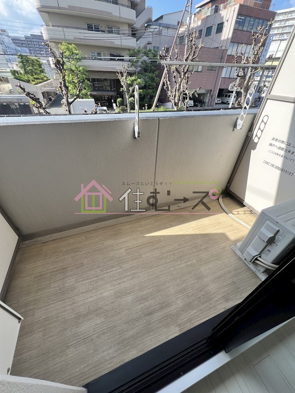 LaDouceur都島高倉町 ベランダ