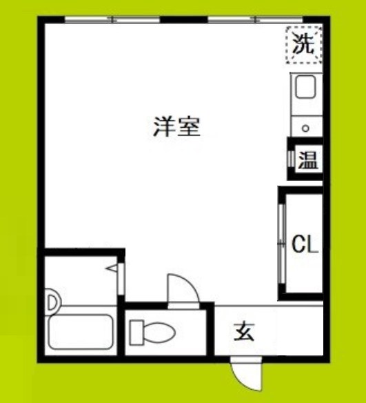 吉田ビル 間取り