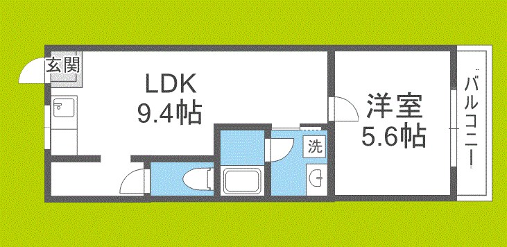 ナカジョウマンション 間取り