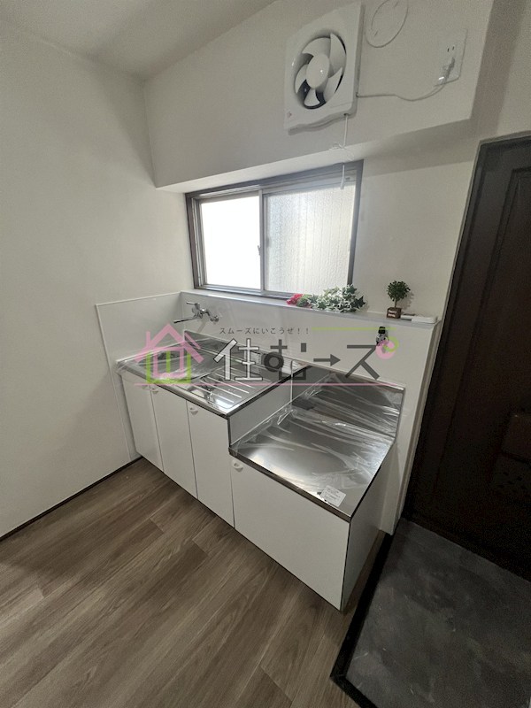 ナカジョウマンション キッチン