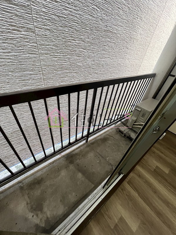 ナカジョウマンション ベランダ