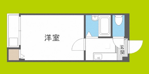 サンスリーハイツ京橋 間取り