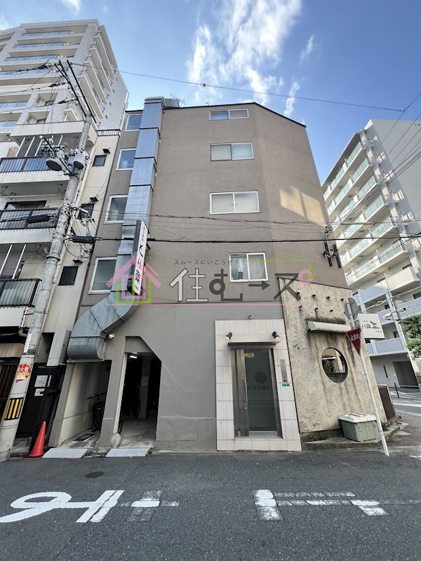 サンスリーハイツ京橋 外観