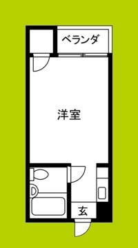 ピリカ大阪城公園 間取り